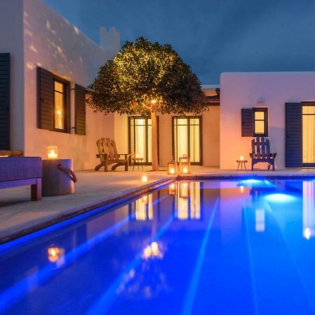 Myconian Platinum Senior & Deluxe Villas カラファティス エクステリア 写真