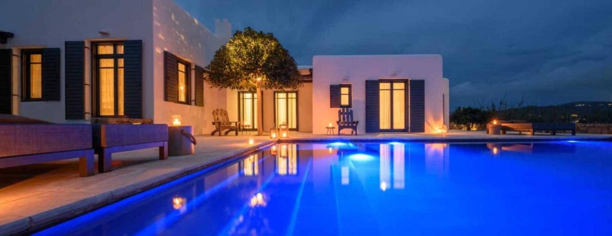 Myconian Platinum Senior & Deluxe Villas カラファティス エクステリア 写真