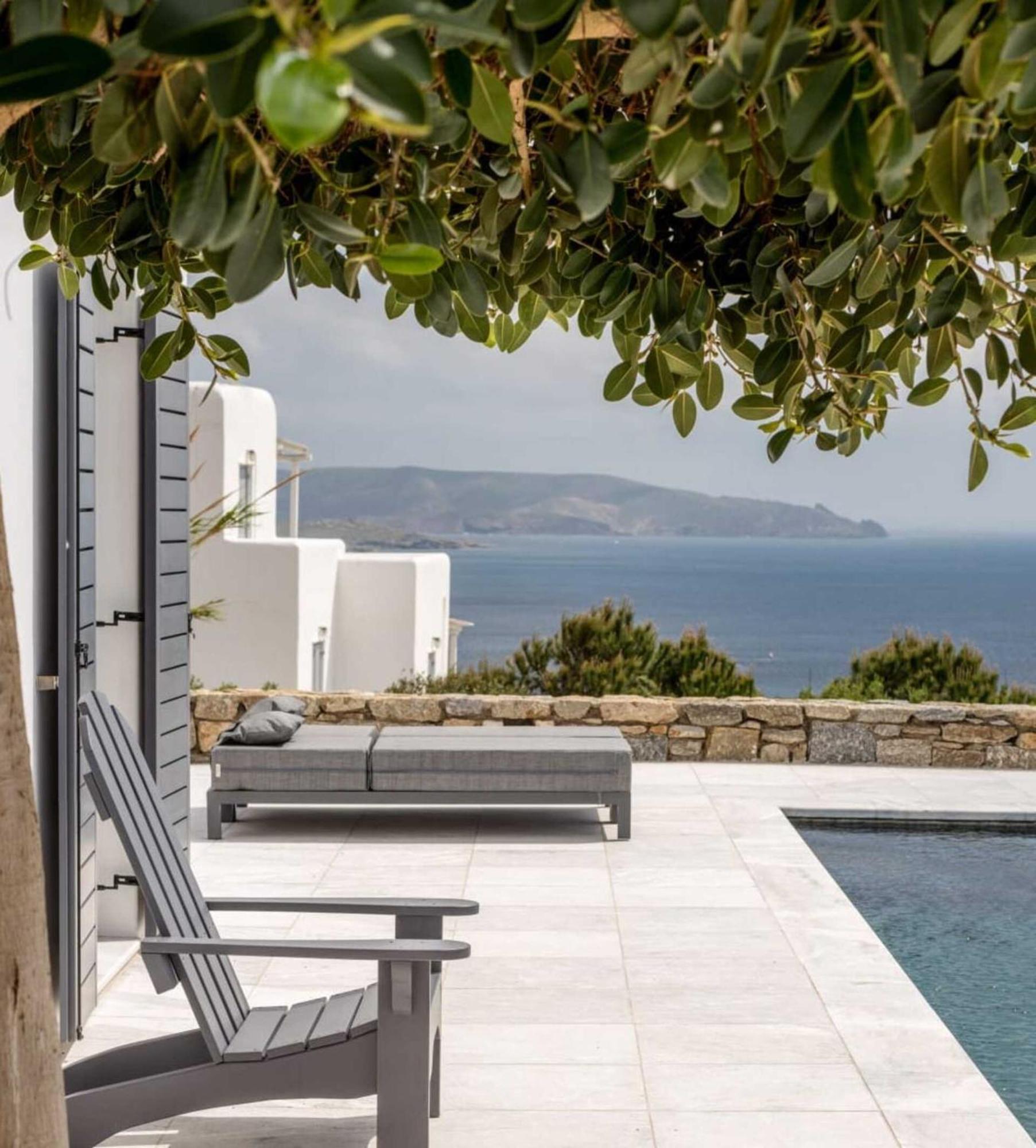 Myconian Platinum Senior & Deluxe Villas カラファティス エクステリア 写真