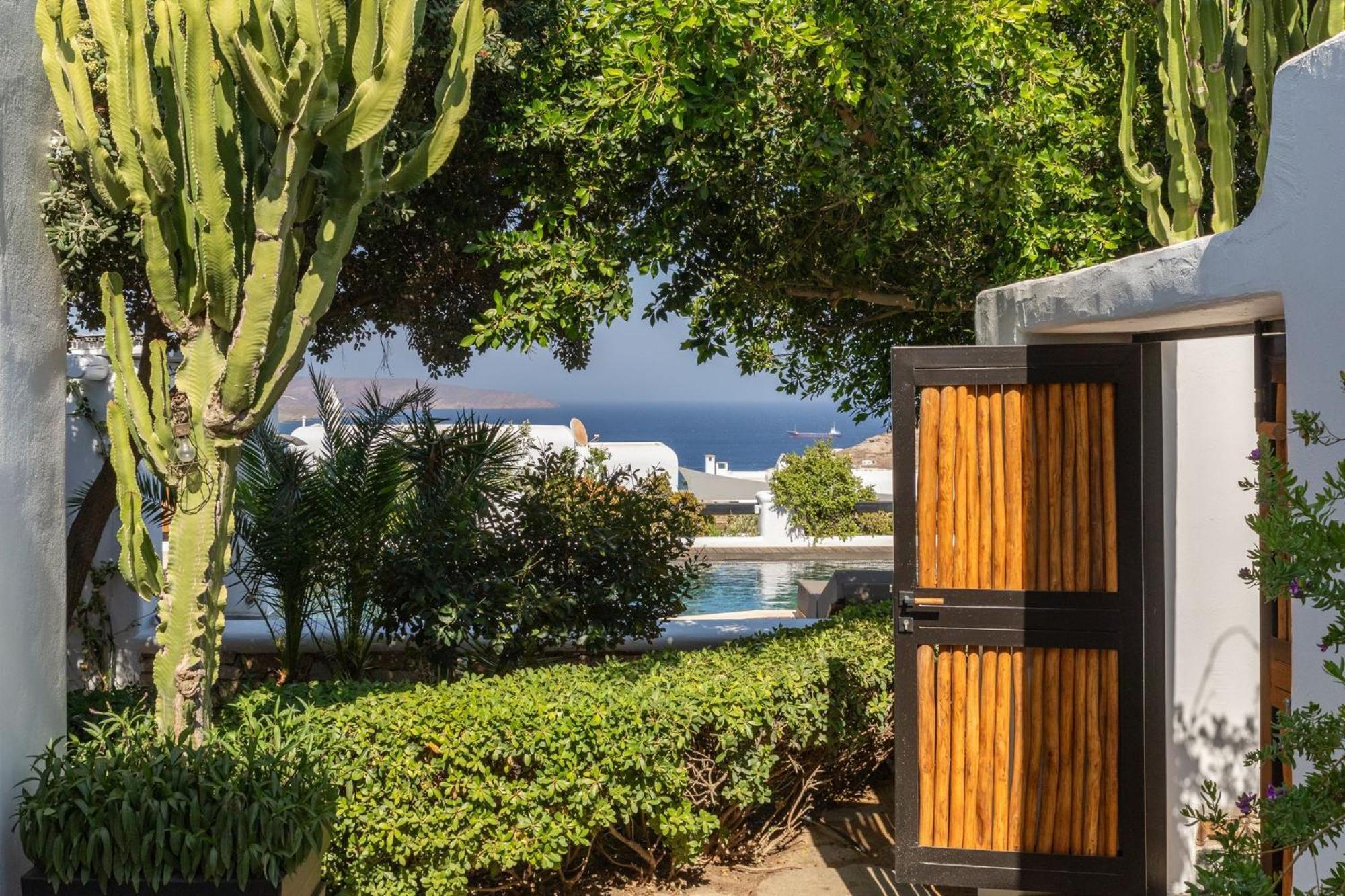 Myconian Platinum Senior & Deluxe Villas カラファティス エクステリア 写真