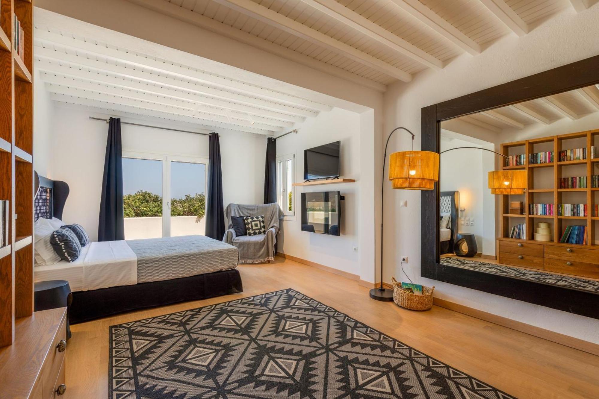 Myconian Platinum Senior & Deluxe Villas カラファティス エクステリア 写真