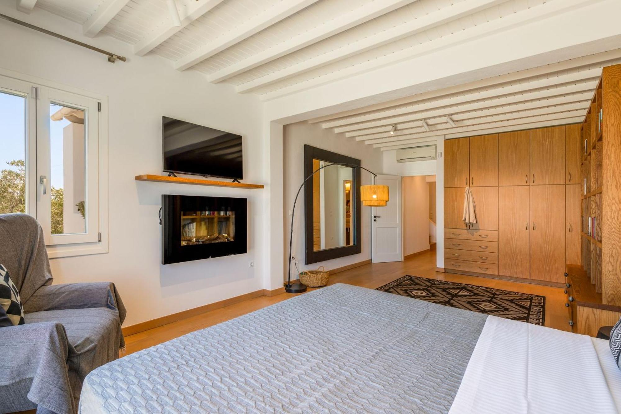 Myconian Platinum Senior & Deluxe Villas カラファティス エクステリア 写真
