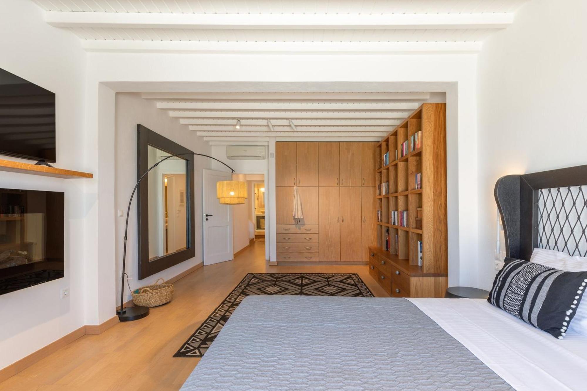 Myconian Platinum Senior & Deluxe Villas カラファティス エクステリア 写真