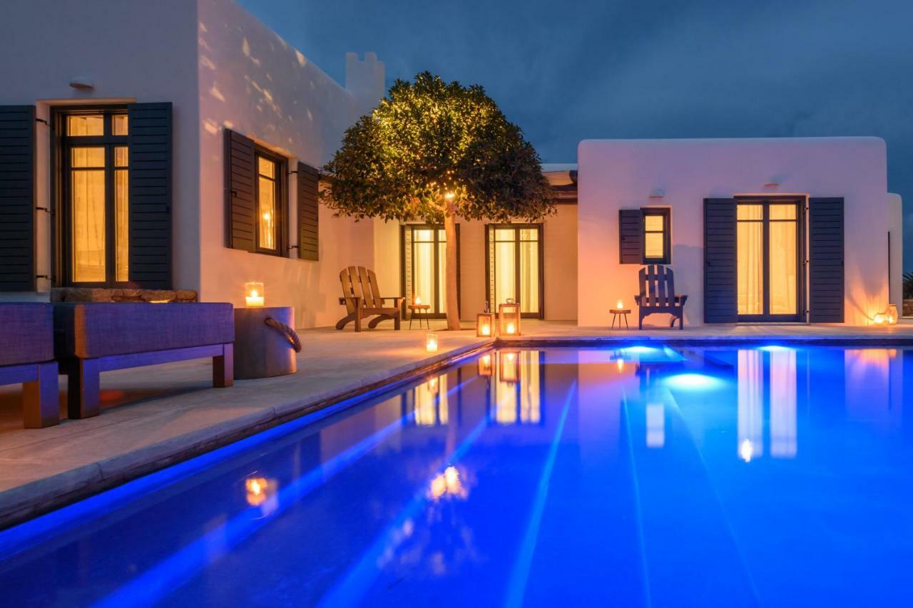 Myconian Platinum Senior & Deluxe Villas カラファティス エクステリア 写真